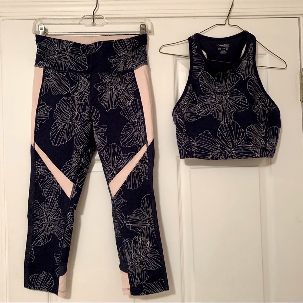 CALVIN KLEIN Performance: Leggings and Top